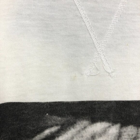 Criminal Damage Pug life white graphic t-shirt  unisex small - Picture 13 of 16